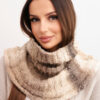 Naiste talvesall – beež - Thumbnail Image 4