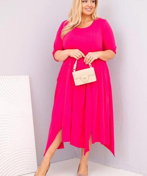 Naiste kleit – fuksia