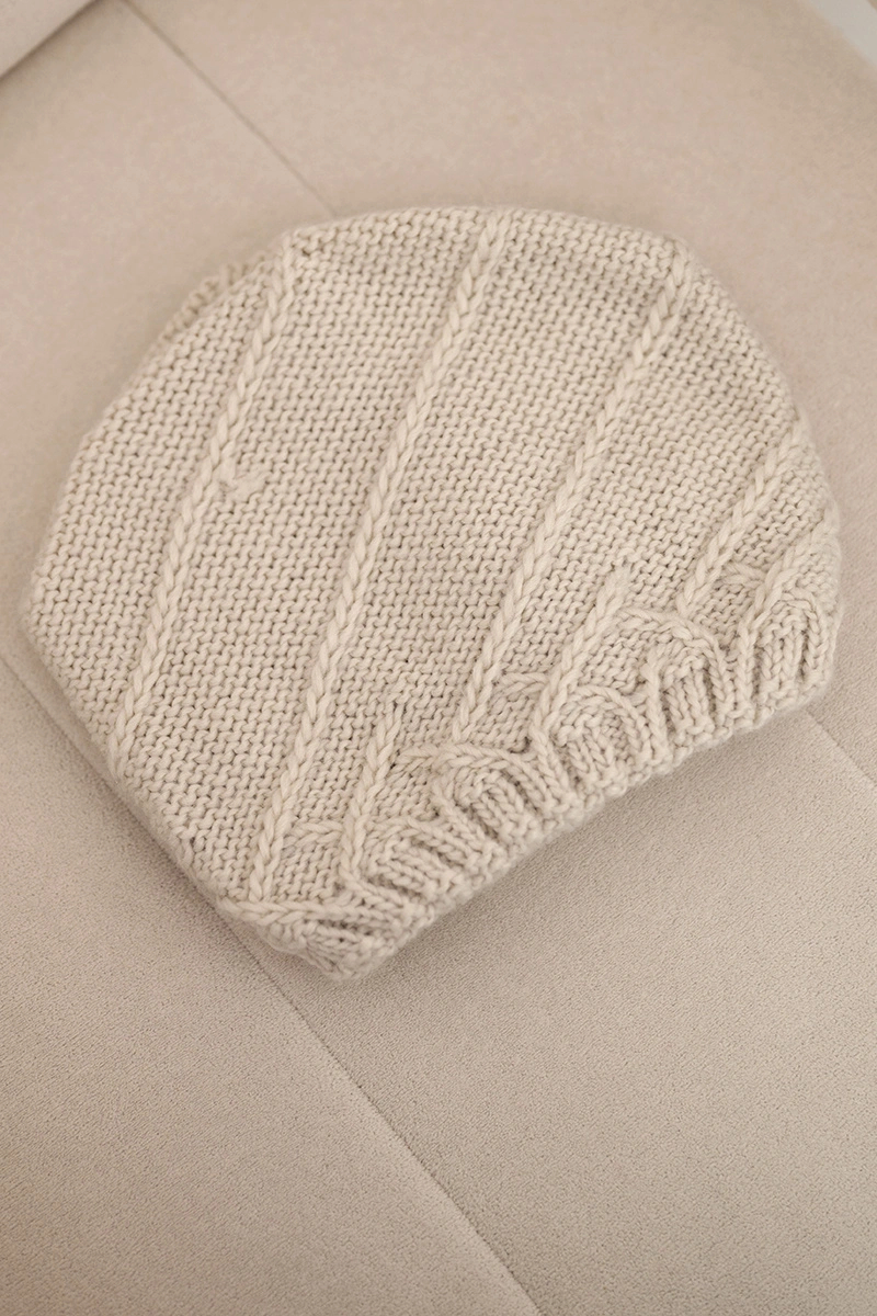 Naiste talvemüts – beež - Image 3