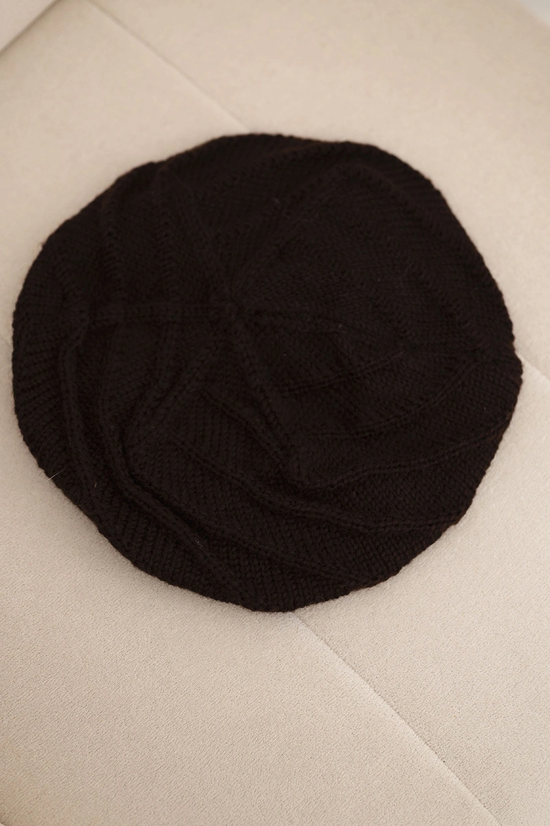Naiste talvemüts – pruun - Image 3