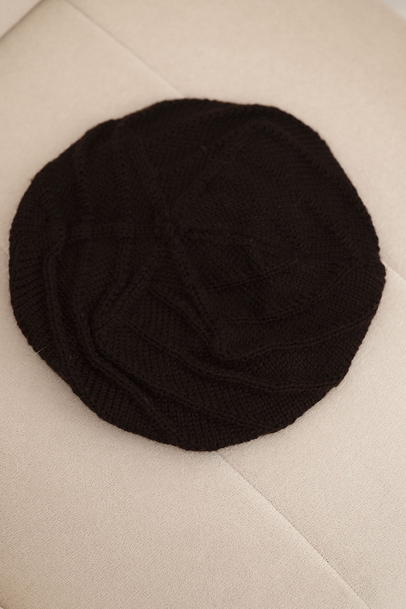 Naiste talvemüts – pruun - Image 6