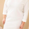 Naiste kleit – valge - Thumbnail Image 4