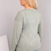 Naiste pluus – khaki - Thumbnail Image 3