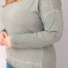 Naiste pluus – khaki - Thumbnail Image 4