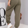 Naiste püksid – khaki - Thumbnail Image 4