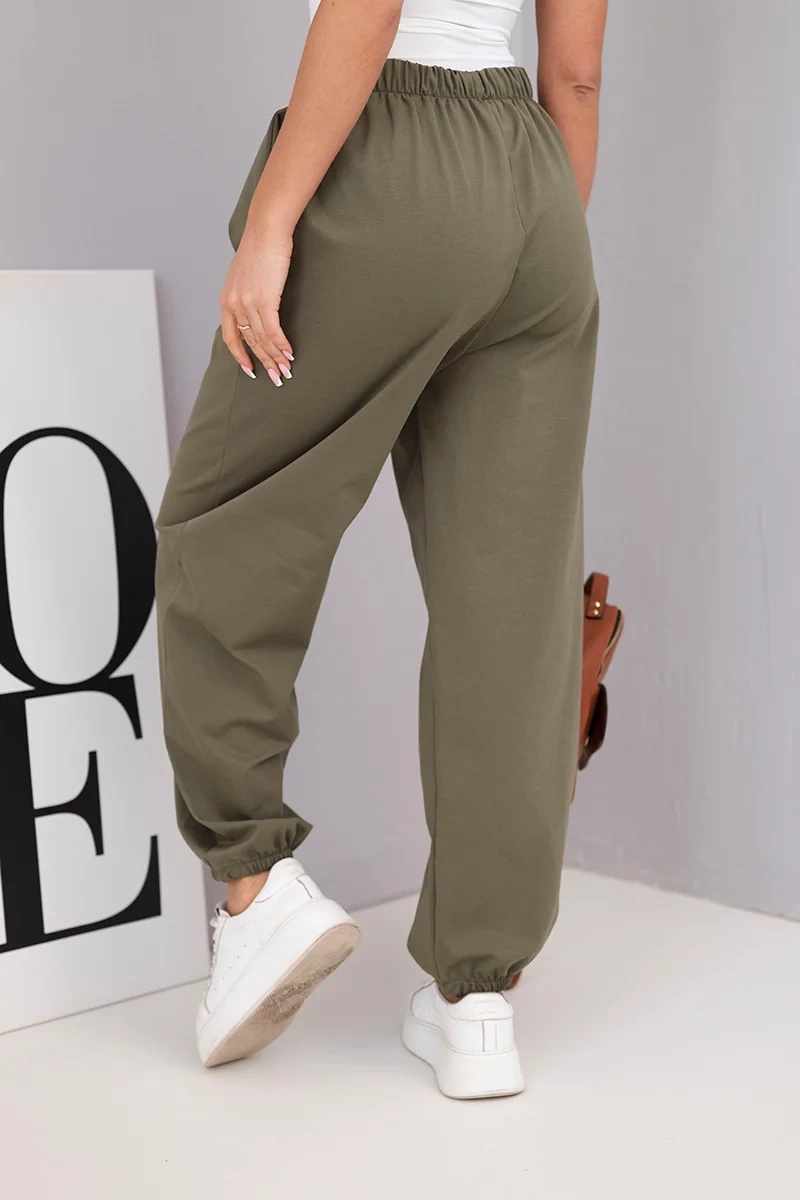 Naiste püksid – khaki - Image 4