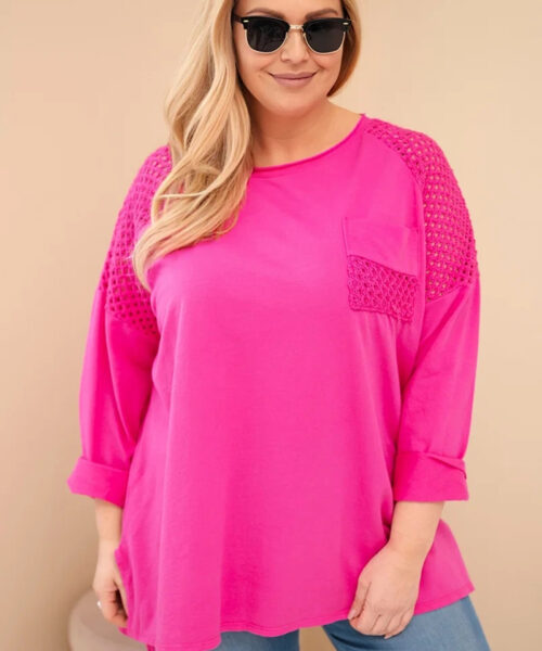 Naiste dressipluus – fuksia