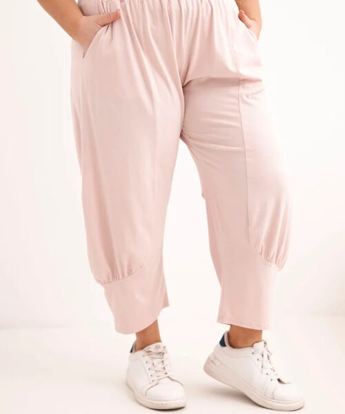 Naiste püksid – tume powder pink