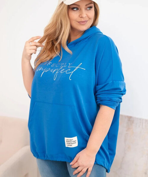 Naiste dressipluus – blue cornflower