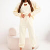 Naiste komplekt – kollane - Thumbnail Image 2