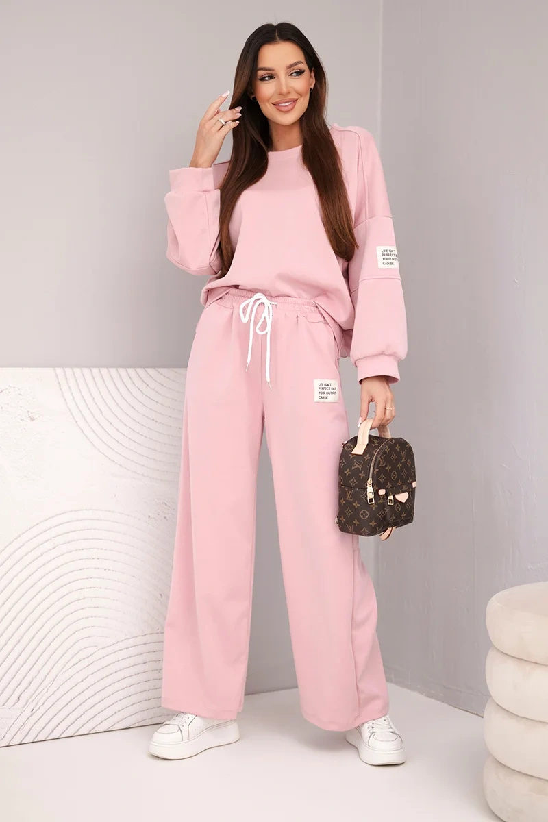 Naiste komplekt – tume powder pink - Image 2