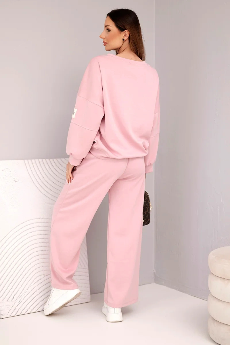 Naiste komplekt – tume powder pink - Image 3