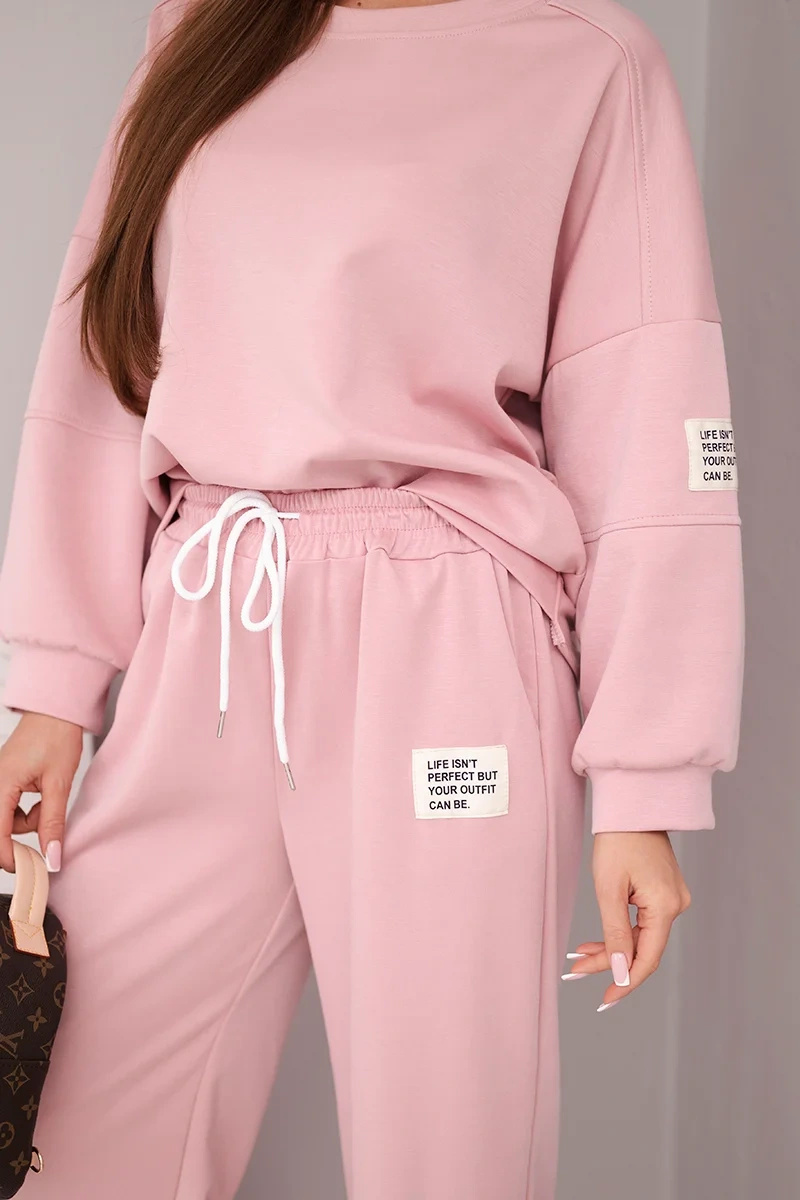 Naiste komplekt – tume powder pink - Image 4