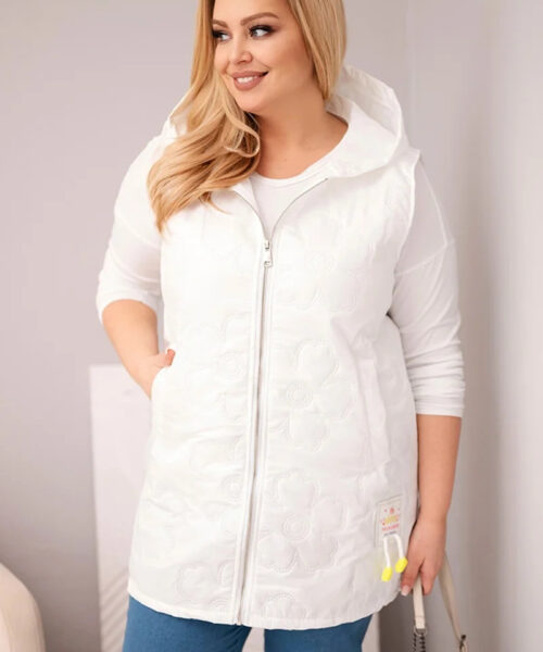 Naiste vest – valge
