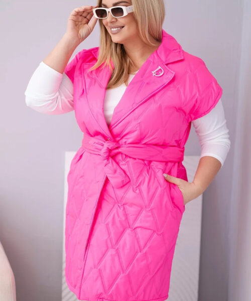 Naiste vest – neoon roosa