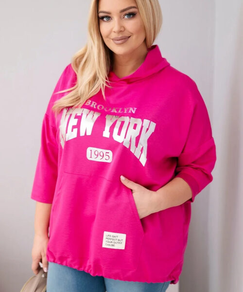 Naiste dressipluus – fuksia