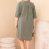 Naiste kleit – khaki - Thumbnail Image 3
