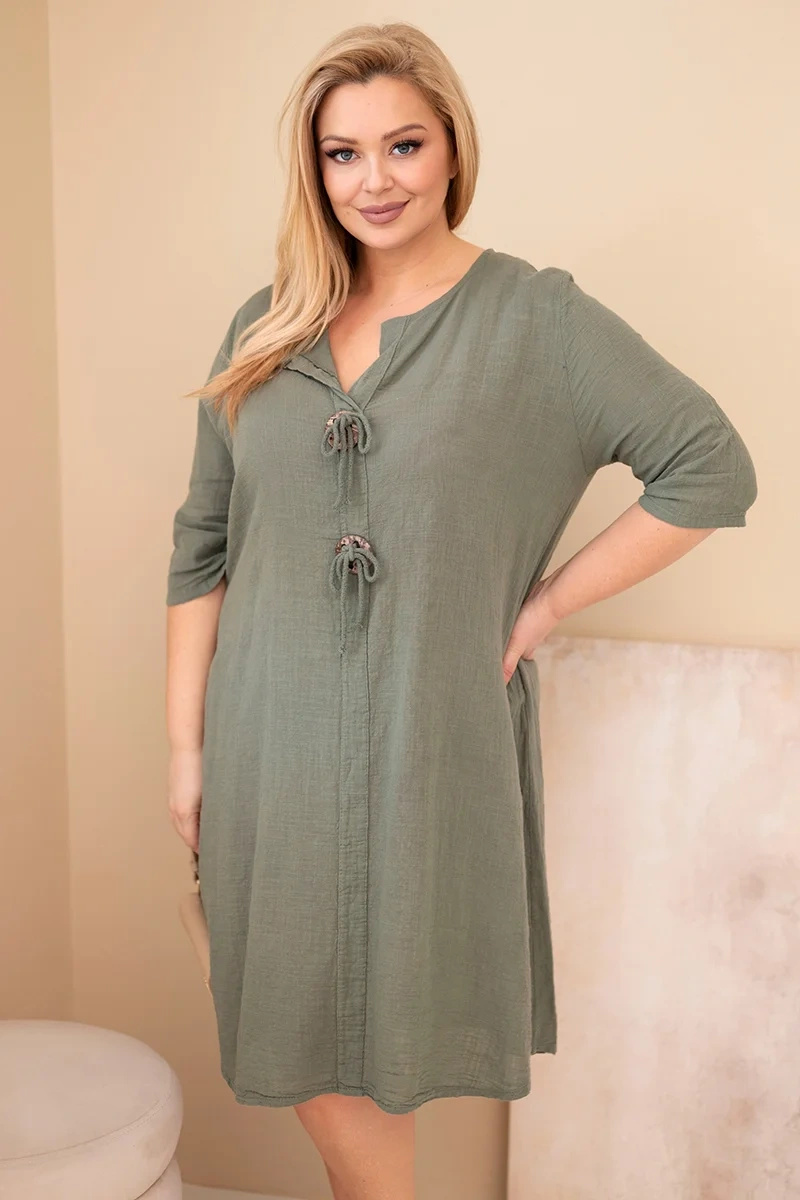 Naiste kleit – khaki - Image 1