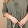 Naiste kleit – khaki - Thumbnail Image 4