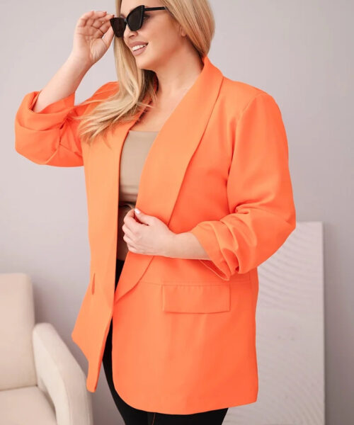 Naiste mantel – oranž