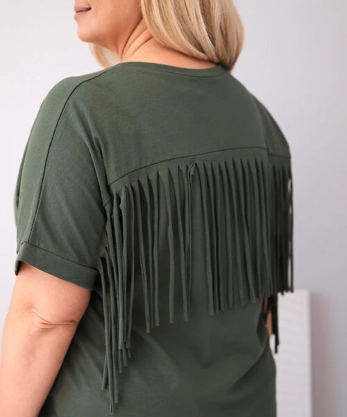 Naiste pluus – khaki