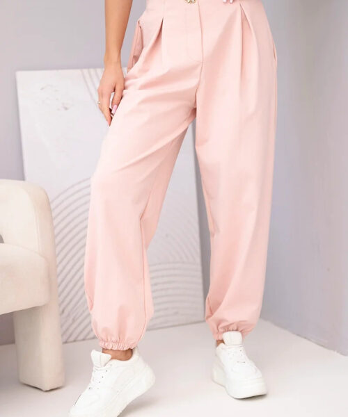 Naiste püksid – tume powder pink