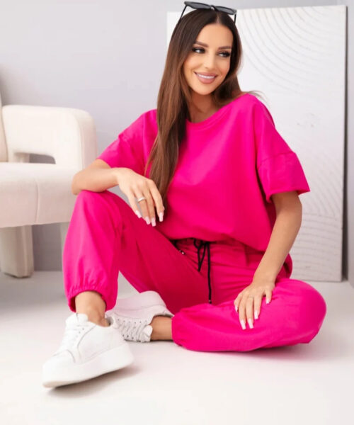 Naiste komplekt – fuksia
