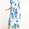 Naiste kleit – blue cornflower / kaameli - Thumbnail Image 3
