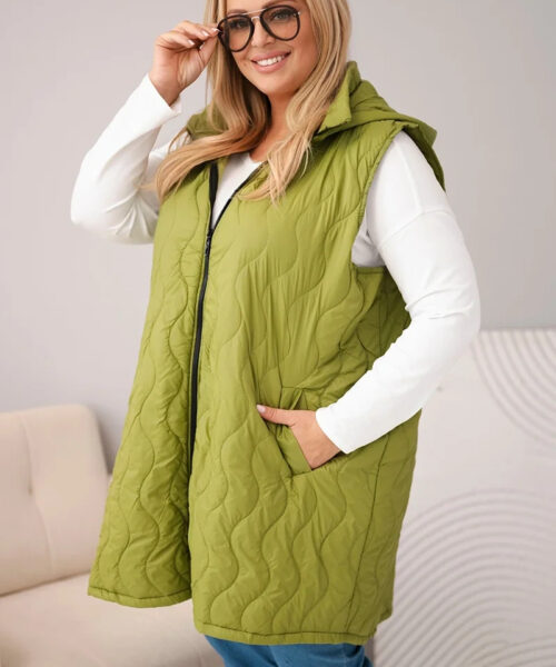 Naiste vest – oliivi