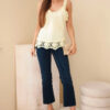 Naiste pluus – kollane - Thumbnail Image 2