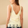 Naiste pluus – kollane - Thumbnail Image 3