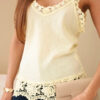 Naiste pluus – kollane - Thumbnail Image 4