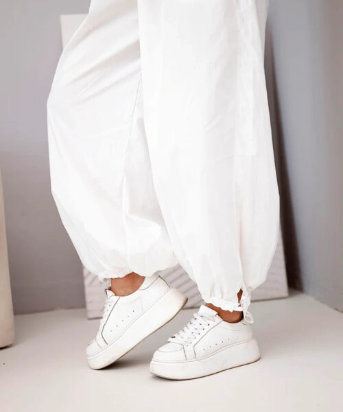 Naiste püksid – ecru
