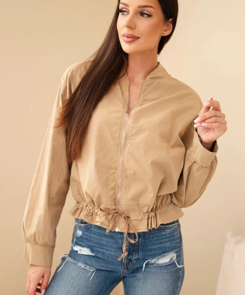 Naiste dressipluus – kaameli