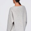 Ombre Clothing naiste asümmeetriline nööpidega kampsun - Thumbnail Image 12