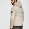 Meeste tepitud jope Ombre Clothing kapuutsiga - Thumbnail Image 6