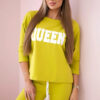 Naiste kaheosaline komplekt Queen-trükiga - Thumbnail Image 2