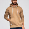Ombre Clothing meeste kapuutsiga dressipluus kängurutaskuga - Thumbnail Image 9