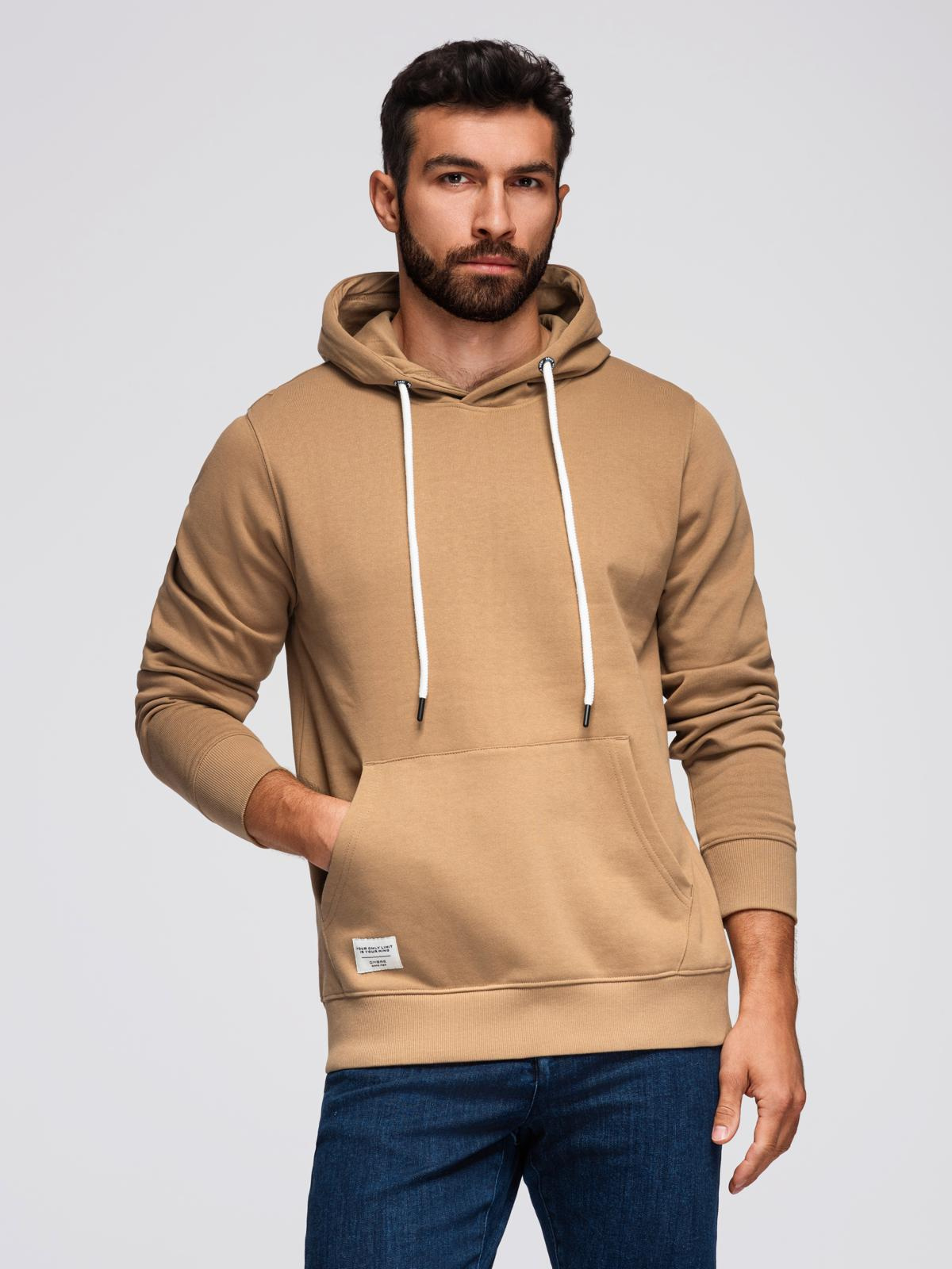 Ombre Clothing meeste kapuutsiga dressipluus kängurutaskuga - Image 9