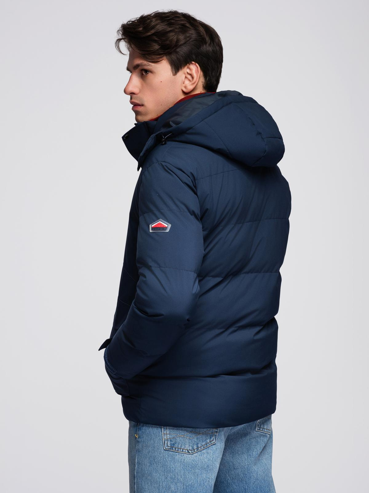 Ombre Clothing meeste puhvjakk kapuutsiga - Image 6