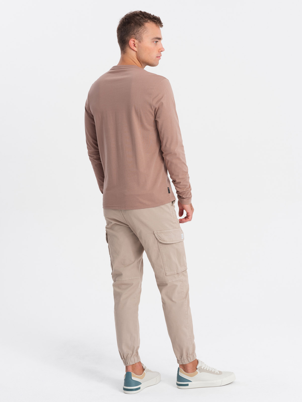 Ombre Clothing meeste pikkade varrukatega särk trükipildiga - Image 6