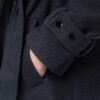 Ombre Clothing pikk naiste mantel vööga - Thumbnail Image 16