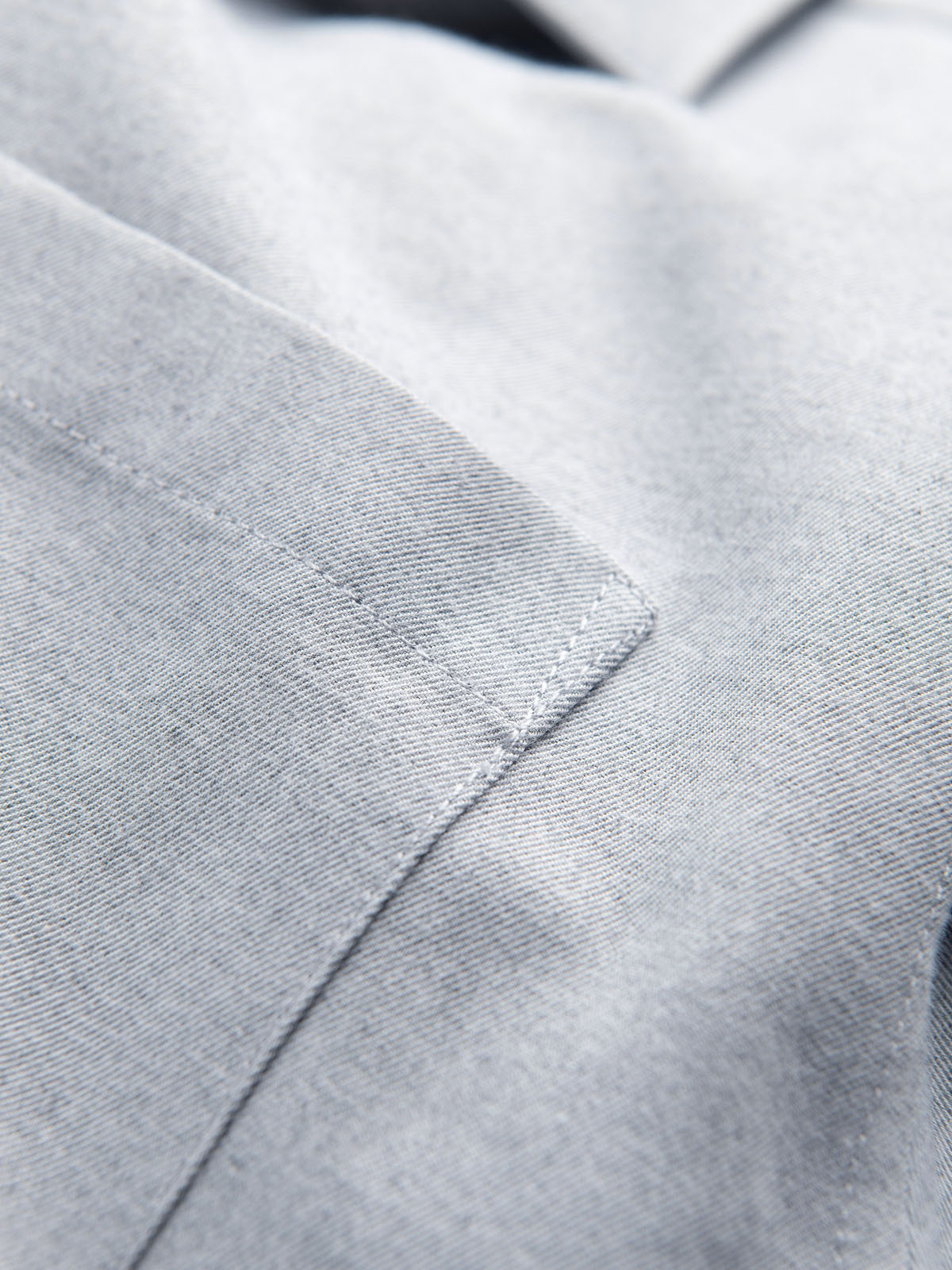 Ombre Clothing meeste pikkade varrukatega triiksärk rinnataskuga - Image 20