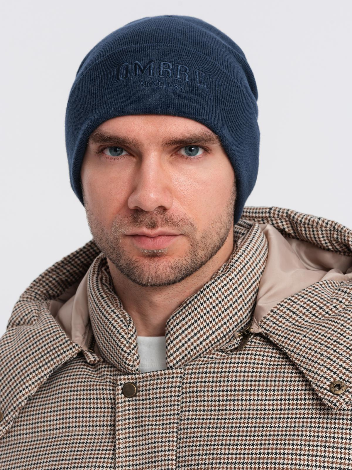 Ombre Clothing meeste kootud müts - Image 28