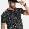 Meeste T-särk Ombre Clothing mustriga - Thumbnail Image 9