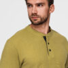 Meeste püstkrae ja nööpidega polosärk Ombre Clothing - Thumbnail Image 133