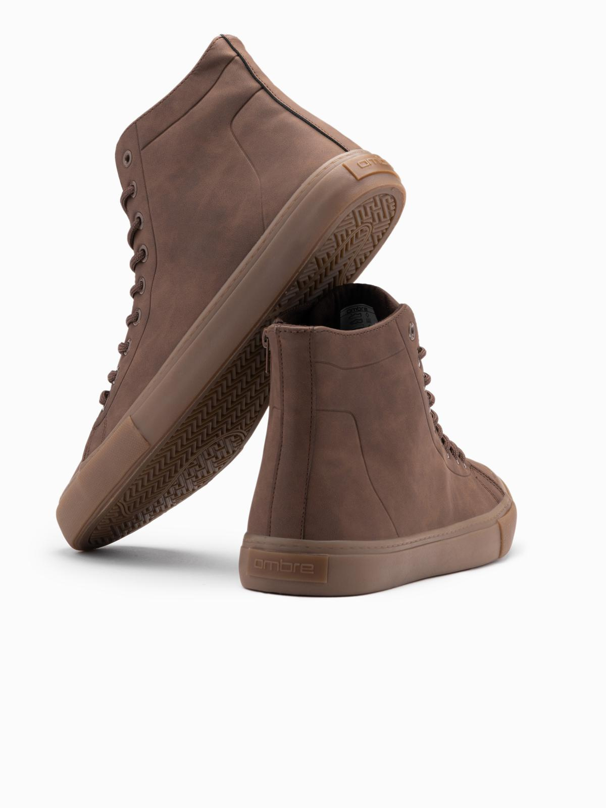 Meeste kõrge säärega vabaajajalatsid Ombre Clothing - Image 17