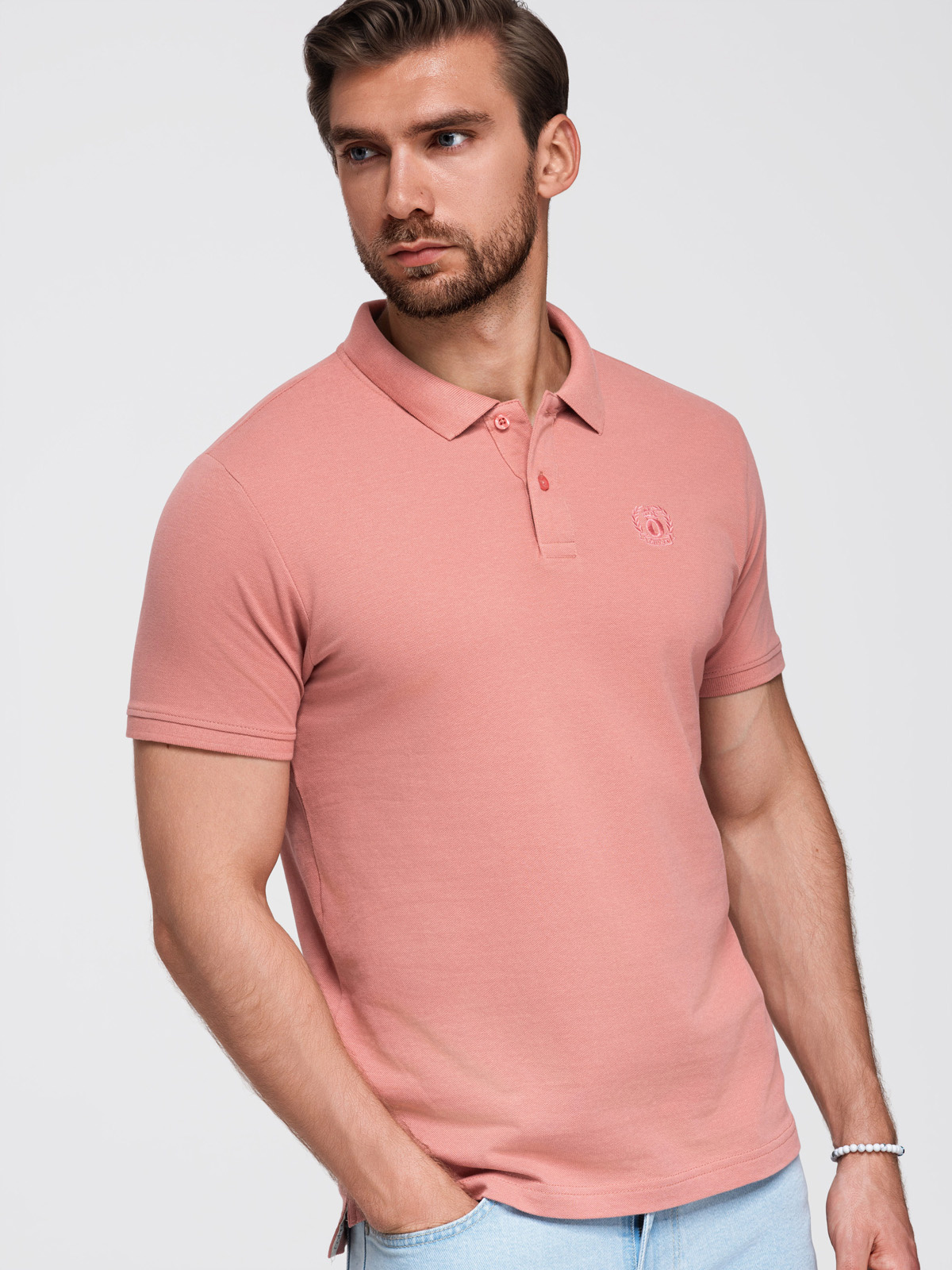 Ombre Clothing meeste puuvillane polosärk - Image 46