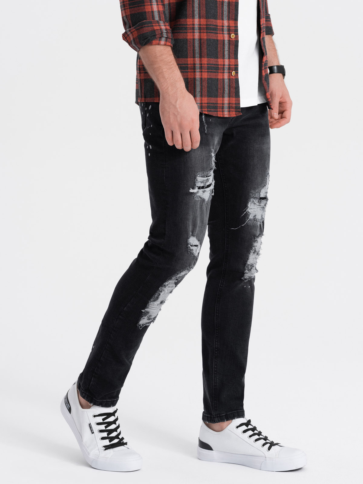 Meeste teksapüksid Ombre Clothing - Image 16