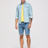 Ombre Clothing meeste teksapüksid lühikesed - Thumbnail Image 2